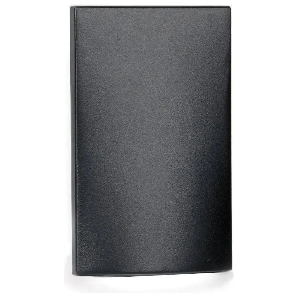 WAC Lighting - 4041 12V Vertical LED Step and Wall Light - 4041-27BK | Montreal Lighting & Hardware