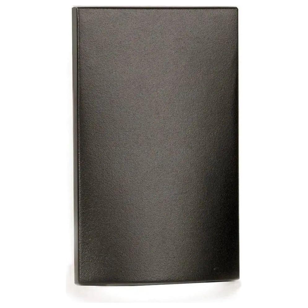 WAC Lighting - 4041 12V Vertical LED Step and Wall Light - 4041-27BZ | Montreal Lighting & Hardware