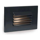 WAC Lighting - 4051 12V Horizontal LED Step and Wall Light - 4051-30BK | Montreal Lighting & Hardware