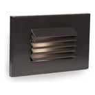 WAC Lighting - 4051 12V Horizontal LED Step and Wall Light - 4051-AMBZ | Montreal Lighting & Hardware