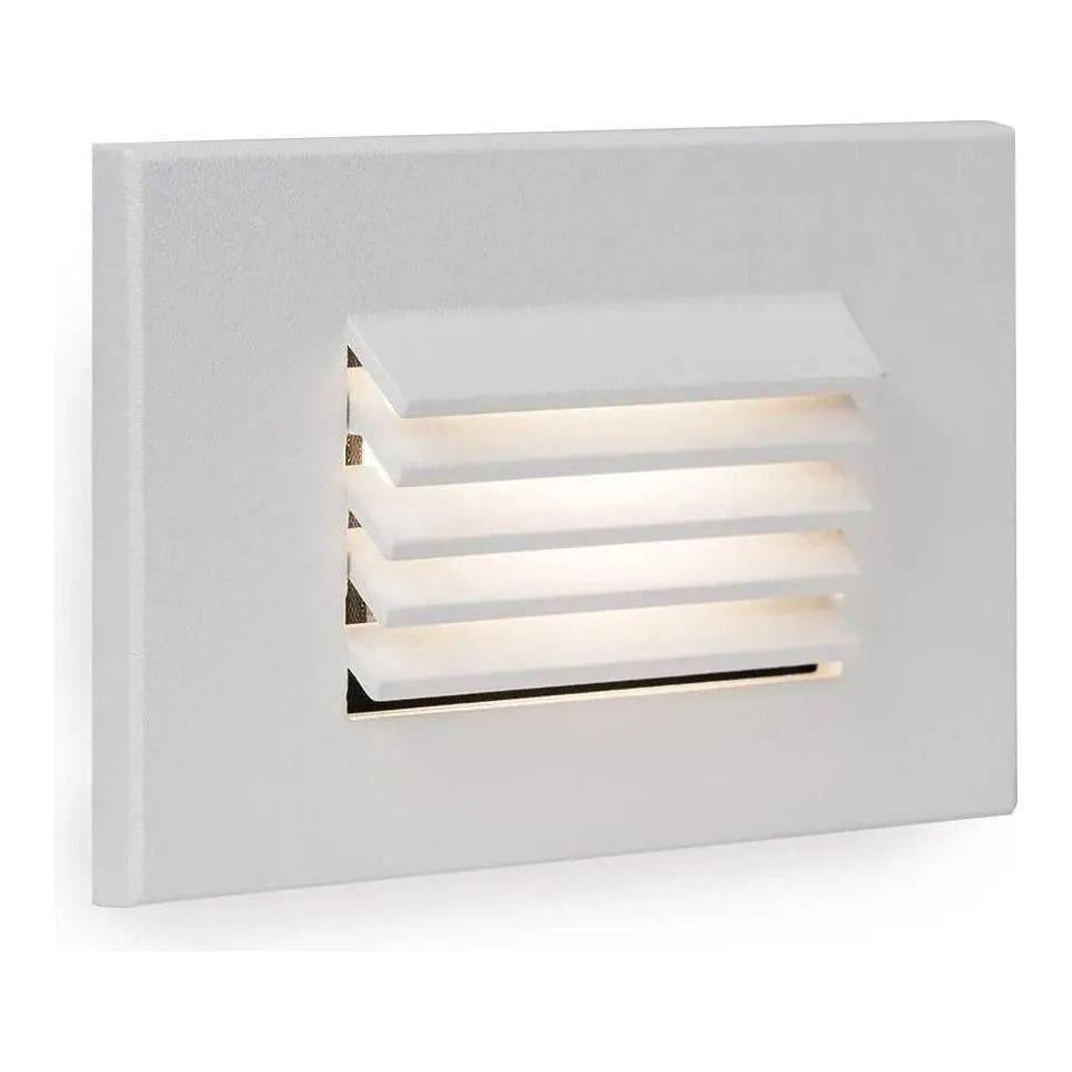 WAC Lighting - 4051 12V Horizontal LED Step and Wall Light - 4051-AMWT | Montreal Lighting & Hardware