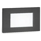 WAC Lighting - 4071 12V Horizontal LED Step and Wall Light - 4071-AMBK | Montreal Lighting & Hardware
