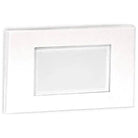 WAC Lighting - 4071 12V Horizontal LED Step and Wall Light - 4071-AMWT | Montreal Lighting & Hardware