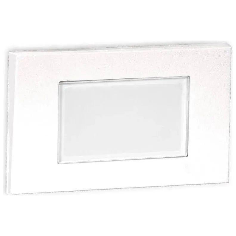 WAC Lighting - 4071 12V Horizontal LED Step and Wall Light - 4071-AMWT | Montreal Lighting & Hardware