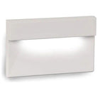 WAC Lighting - 4091 12V Vertical LED Step and Wall Light - 4091-30WT | Montreal Lighting & Hardware