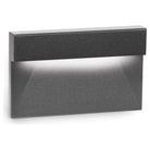 WAC Lighting - 4091 12V Vertical LED Step and Wall Light - 4091-AMBK | Montreal Lighting & Hardware