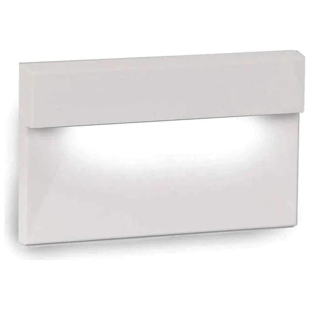 WAC Lighting - 4091 12V Vertical LED Step and Wall Light - 4091-AMWT | Montreal Lighting & Hardware
