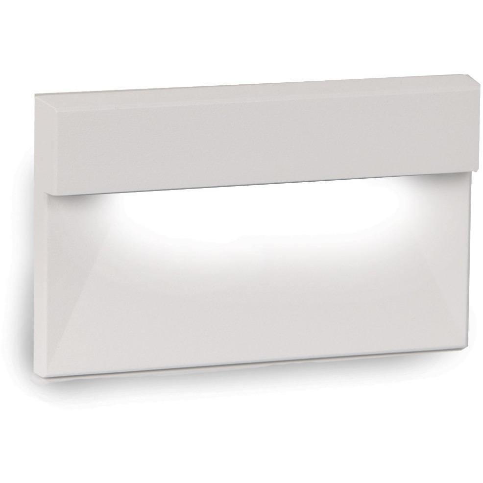 WAC Lighting - 4091 12V Vertical LED Step and Wall Light - 4091-AMWT | Montreal Lighting & Hardware