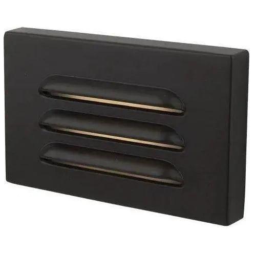 WAC Lighting - 4501 12V LED Step and Wall Light - 4501-27BBR | Montreal Lighting & Hardware