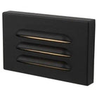 WAC Lighting - 4501 12V LED Step and Wall Light - 4501-27BK | Montreal Lighting & Hardware