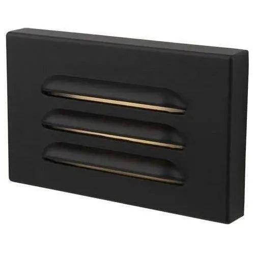 WAC Lighting - 4501 12V LED Step and Wall Light - 4501-27BK | Montreal Lighting & Hardware