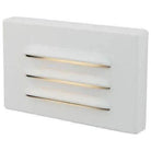 WAC Lighting - 4501 12V LED Step and Wall Light - 4501-27WT | Montreal Lighting & Hardware