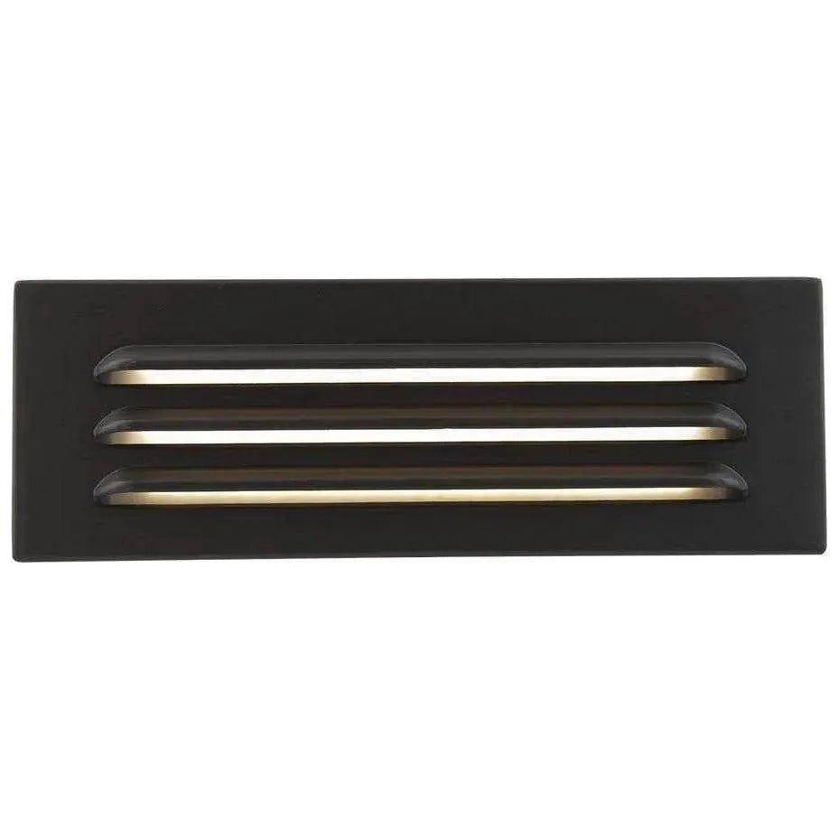 WAC Lighting - 4901 12V LED Step and Wall Light - 4901-27BBR | Montreal Lighting & Hardware