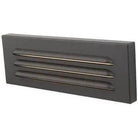 WAC Lighting - 4901 12V LED Step and Wall Light - 4901-27BZ | Montreal Lighting & Hardware