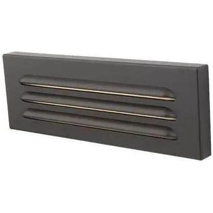 WAC Lighting - 4901 12V LED Step and Wall Light - 4901-27BZ | Montreal Lighting & Hardware