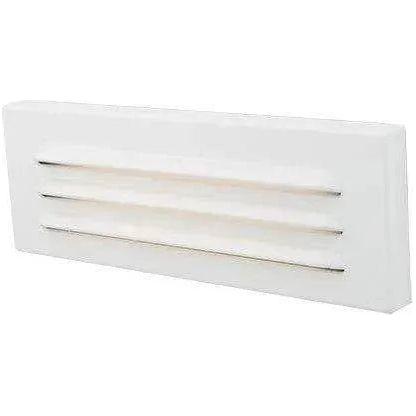 WAC Lighting - 4901 12V LED Step and Wall Light - 4901-27WT | Montreal Lighting & Hardware