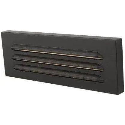WAC Lighting - 4901 12V LED Step and Wall Light - 4901-30BBR | Montreal Lighting & Hardware