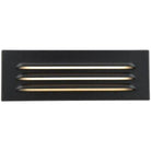 WAC Lighting - 4901 12V LED Step and Wall Light - 4901-30BK | Montreal Lighting & Hardware