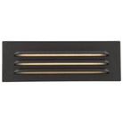 WAC Lighting - 4901 12V LED Step and Wall Light - 4901-30BZ | Montreal Lighting & Hardware