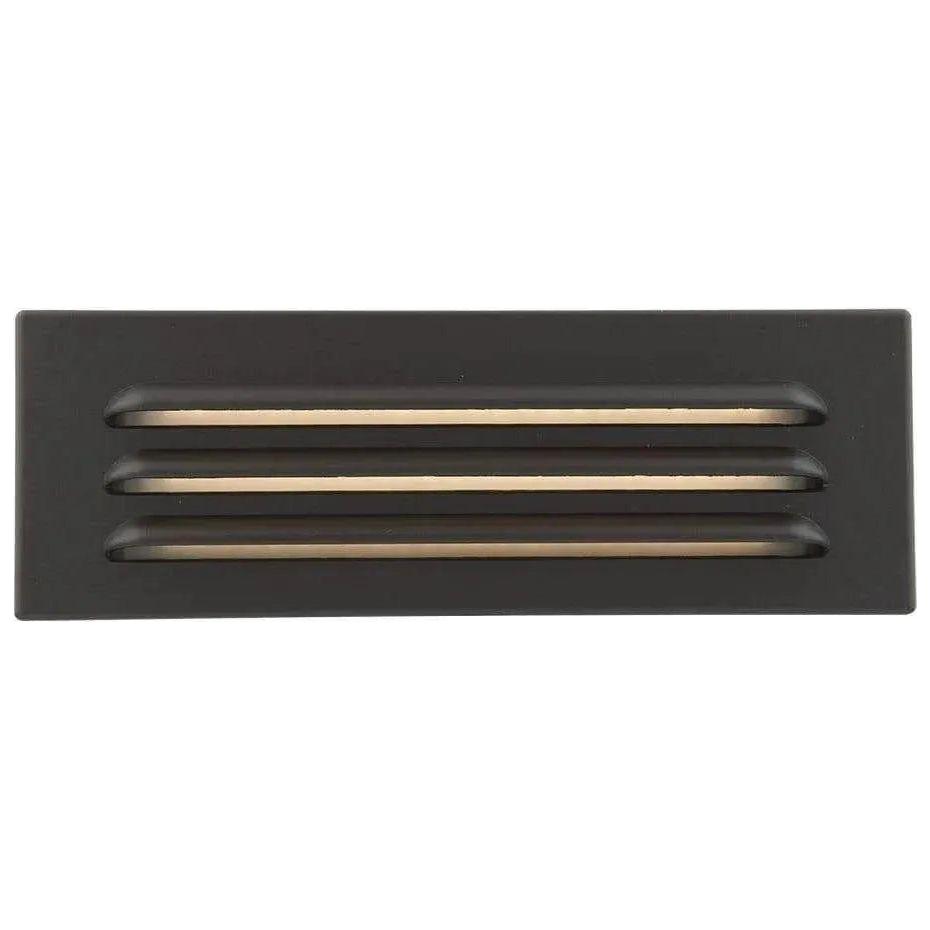 WAC Lighting - 4901 12V LED Step and Wall Light - 4901-30BZ | Montreal Lighting & Hardware