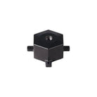 WAC Lighting - 5000 Large Tree Mount Junction Box - 5000-TCL-BK | Montreal Lighting & Hardware