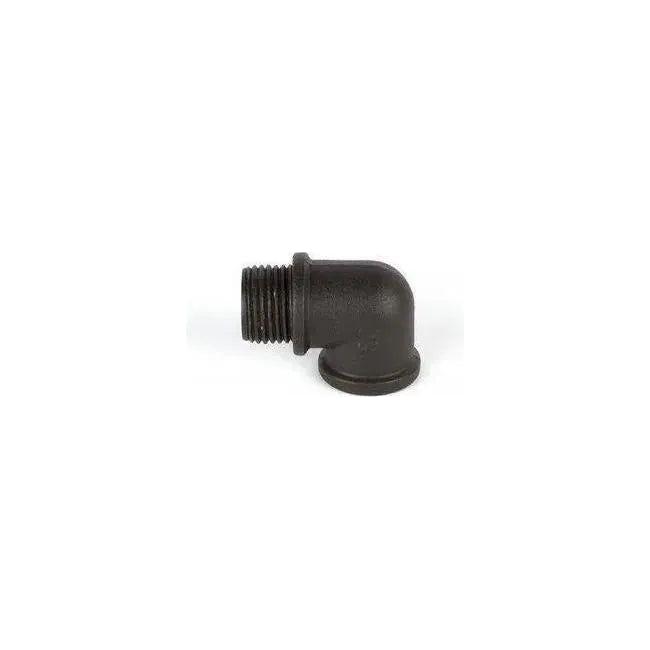 WAC Lighting - 5000 Rod L-Coupler - 5000-LCO-BK | Montreal Lighting & Hardware