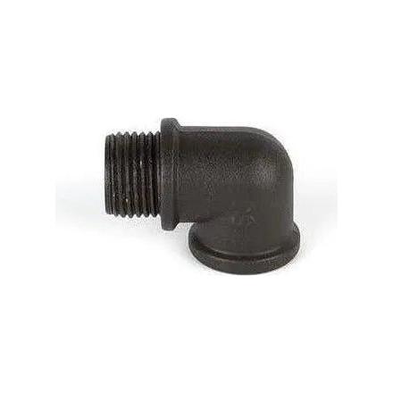 WAC Lighting - 5000 Rod L-Coupler - 5000-LCO-BK | Montreal Lighting & Hardware