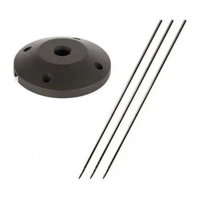 WAC Lighting - 5000 Surface Mount Canopy - 5000-SCP-BBR | Montreal Lighting & Hardware