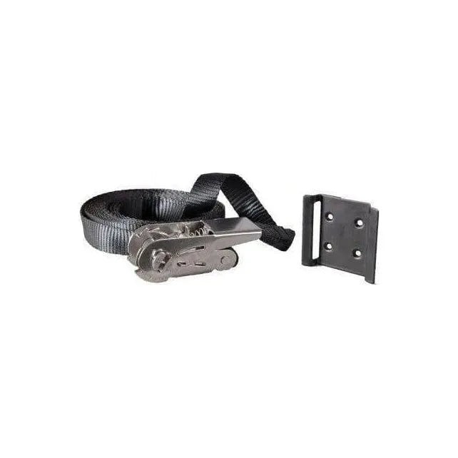 WAC Lighting - 5000 Tree Mount Canopy Strap - 5000-TST-BK | Montreal Lighting & Hardware