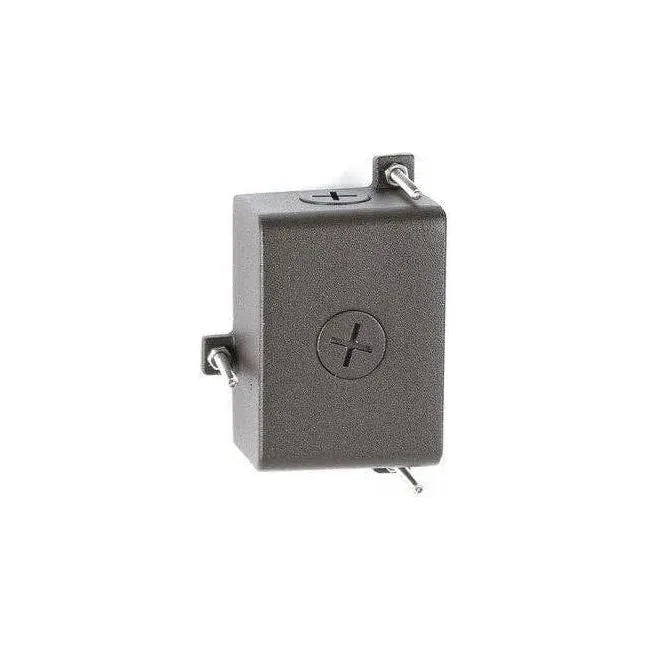 WAC Lighting - 5000 Tree Mount Junction Box - 5000-TCP-BK | Montreal Lighting & Hardware