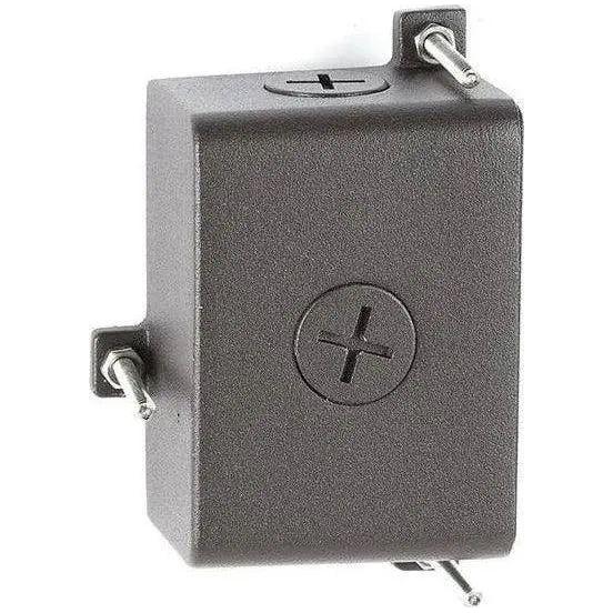 WAC Lighting - 5000 Tree Mount Junction Box - 5000-TCP-BK | Montreal Lighting & Hardware