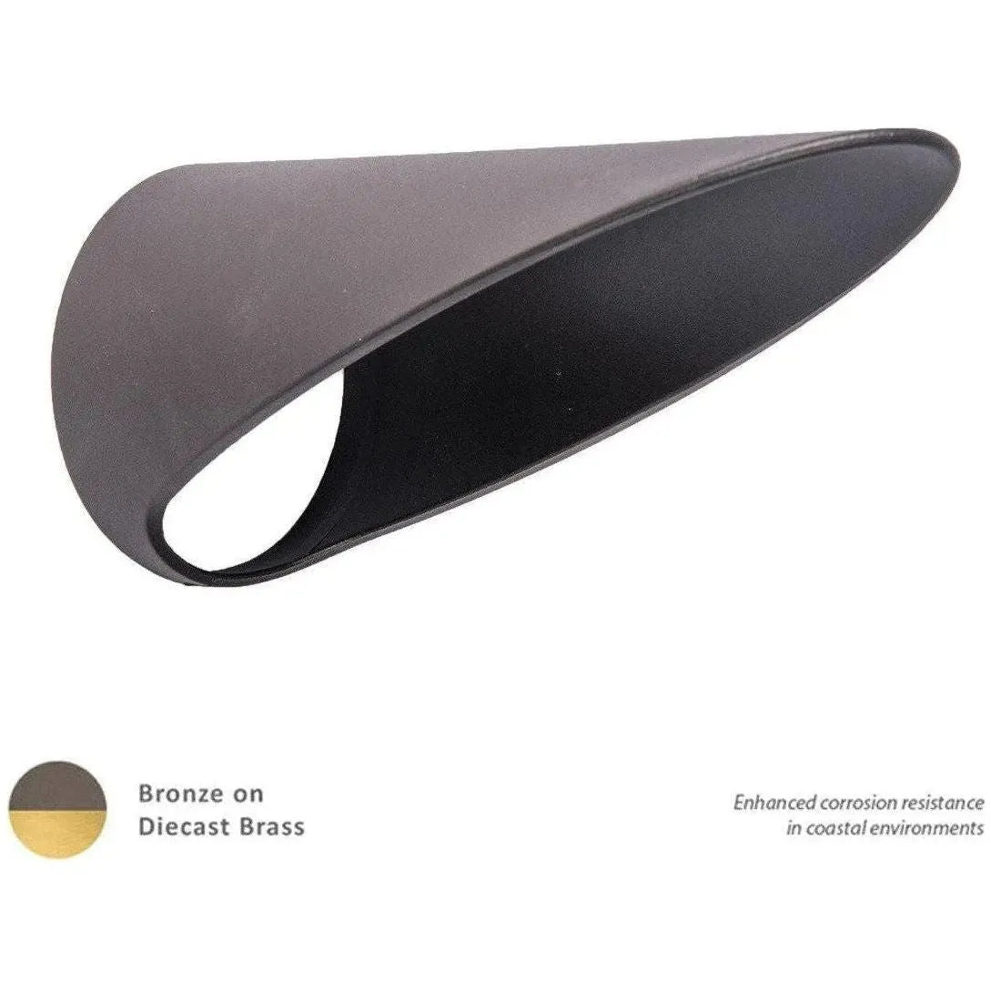 WAC Lighting - 5010 Accent Long Shroud Accessory - 5010-LSHR-BBR | Montreal Lighting & Hardware