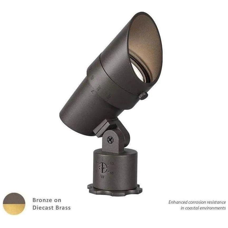 WAC Lighting - 5012 LED Landscape Mini Flood Light - 5012-30BBR | Montreal Lighting & Hardware