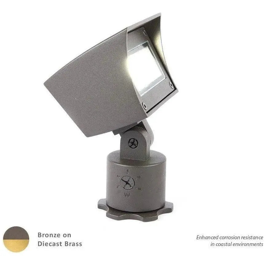 WAC Lighting - 5021 LED Landscape Wall Wash 12V - 5021-27BBR | Montreal Lighting & Hardware