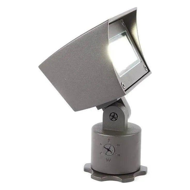 WAC Lighting - 5022 LED Wall Wash 120V - 5022-30BK | Montreal Lighting & Hardware