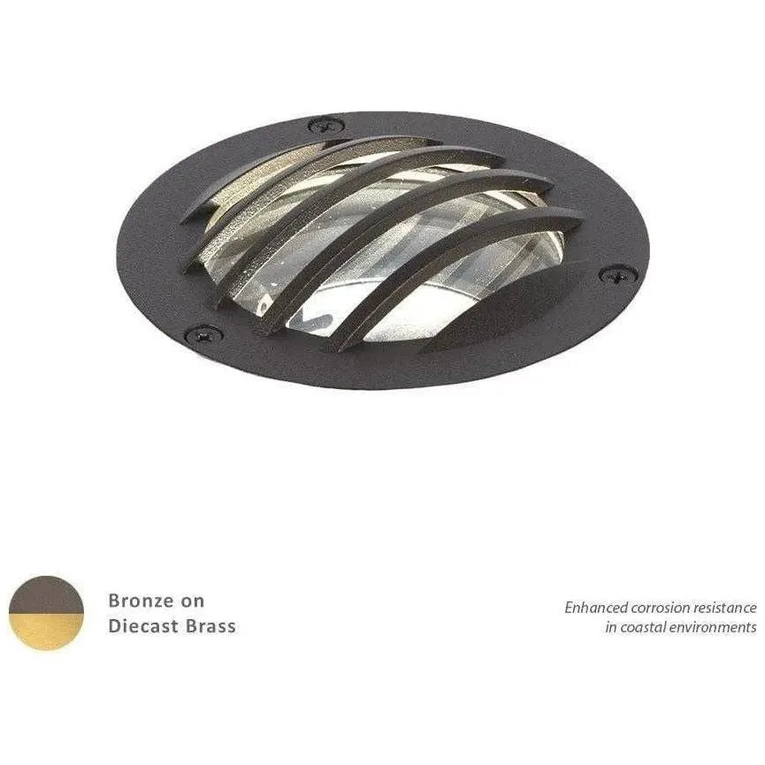 WAC Lighting - 5030 3-Inch Ingroud Rock Guard Accessory - 5030-GRD-BBR | Montreal Lighting & Hardware
