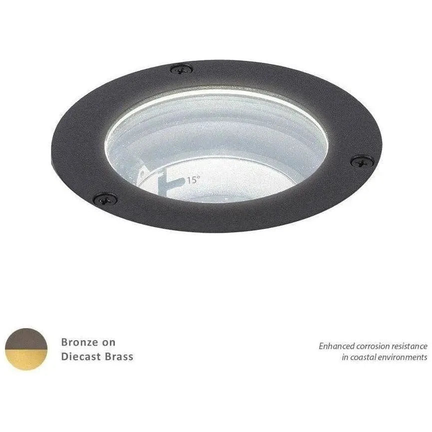 WAC Lighting - 5032 3-Inch LED Inground Light - 5032-30BZ | Montreal Lighting & Hardware