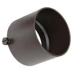 WAC Lighting - 5111 Mini Accent Snoot Accessory - 5111-SNOOT-BK | Montreal Lighting & Hardware