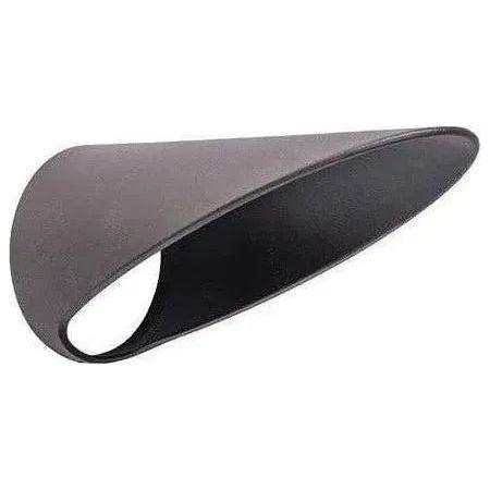 WAC Lighting - 5211 Grand Accent Long Shroud Accessory - 5211-LSHR-BK | Montreal Lighting & Hardware