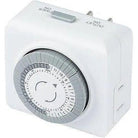 WAC Lighting - 9000 Power Supply Mechanical Timer - 9000-MTI-WT | Montreal Lighting & Hardware