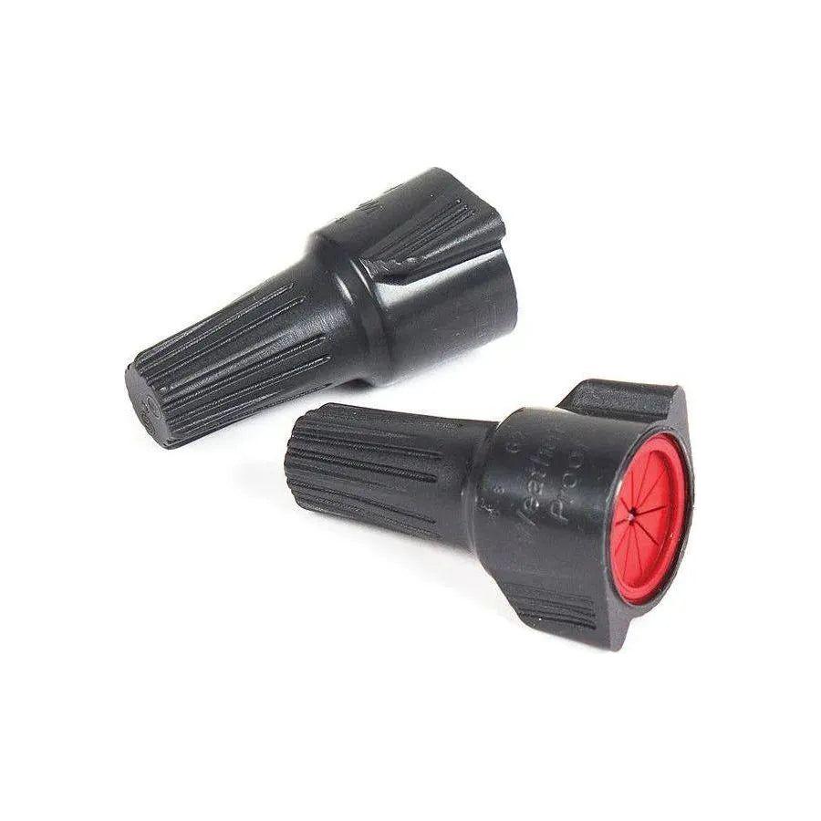 WAC Lighting - 9020 Landscape Burial Cable Nuts - 9020-WNT-BK | Montreal Lighting & Hardware