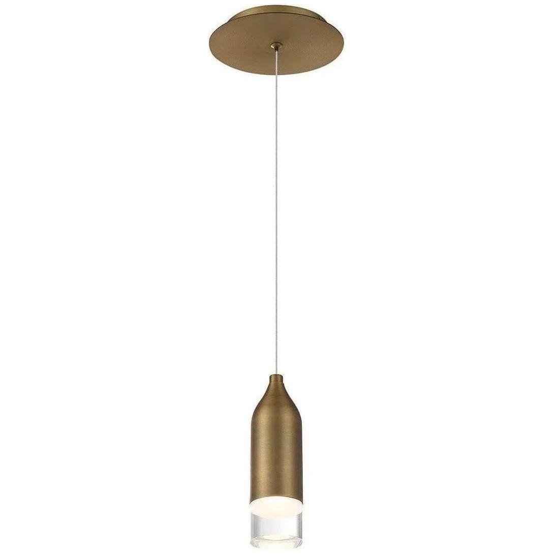 WAC Lighting - Action LED Pendant - PD-76908-AB | Montreal Lighting & Hardware