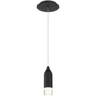 WAC Lighting - Action LED Pendant - PD-76908-BK | Montreal Lighting & Hardware