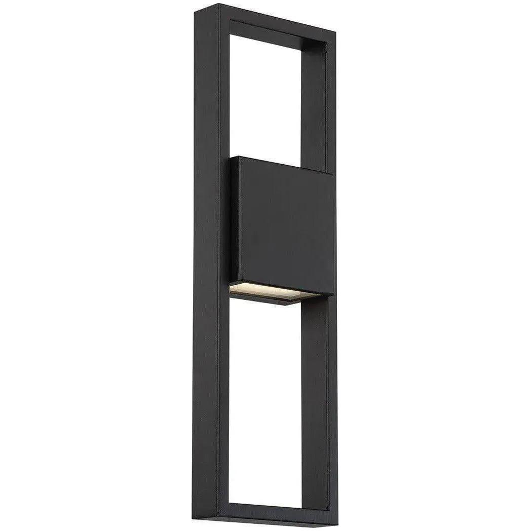 WAC Lighting - Archetype Double LED Outdoor Wall Light - WS-W13918-BK | Montreal Lighting & Hardware