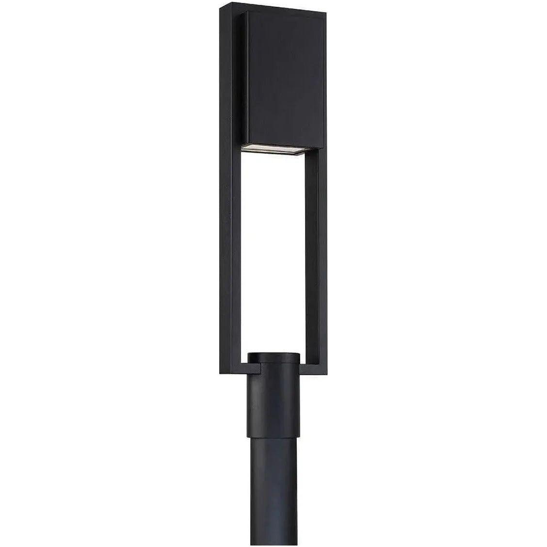 WAC Lighting - Archetype LED Post Light - PM-W15928-BK | Montreal Lighting & Hardware