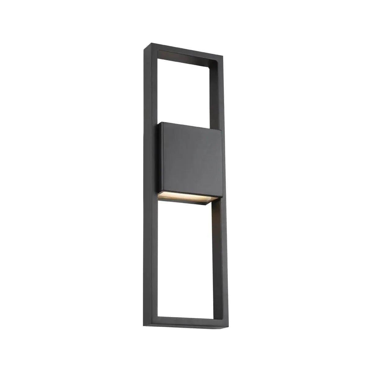 WAC Lighting - Archetype LED Wall Light W13924 - WS-W13924-BK | Montreal Lighting & Hardware