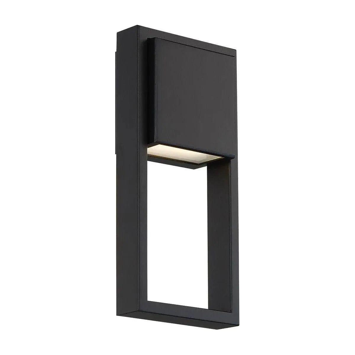 WAC Lighting - Archetype LED Wall Light - WS-W15912-BK | Montreal Lighting & Hardware