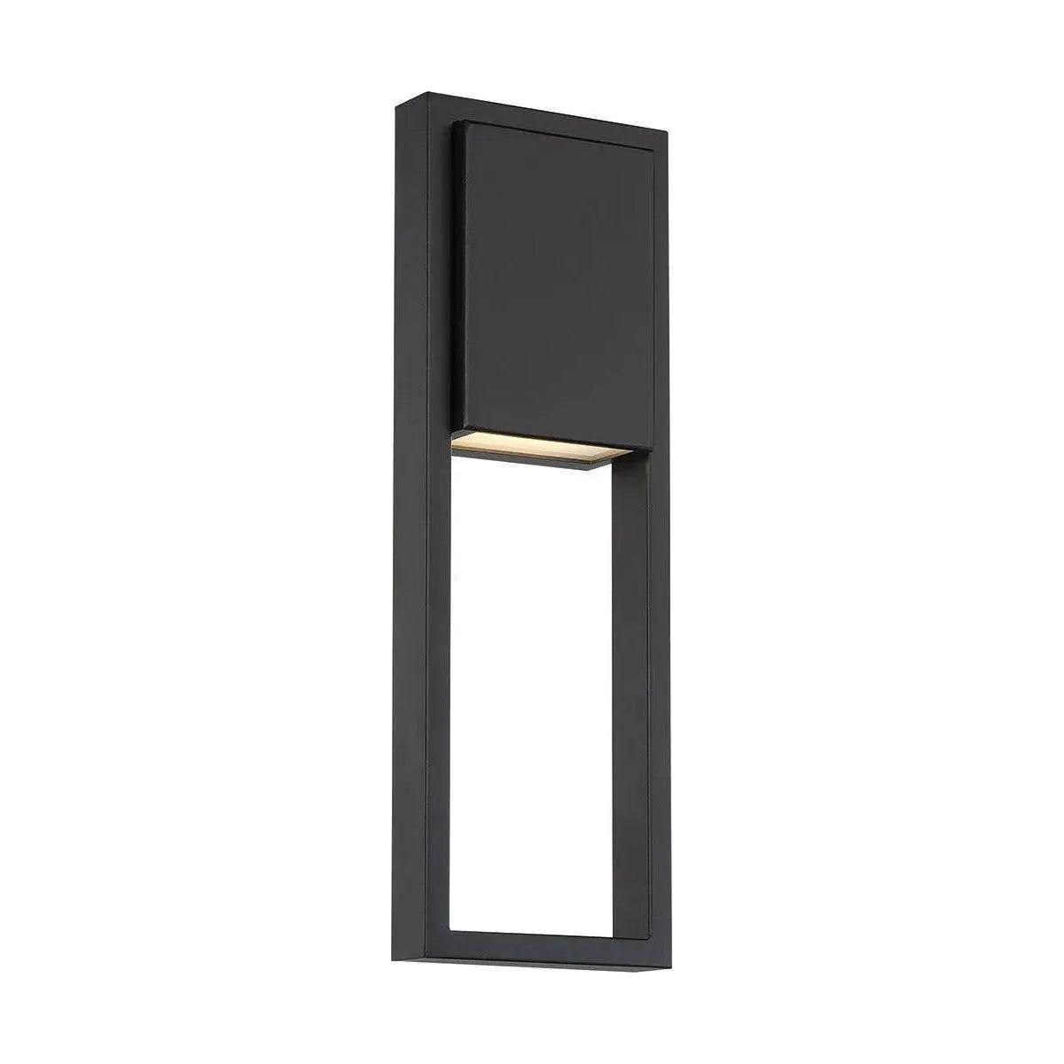 WAC Lighting - Archetype LED Wall Light - WS-W15918-BK | Montreal Lighting & Hardware