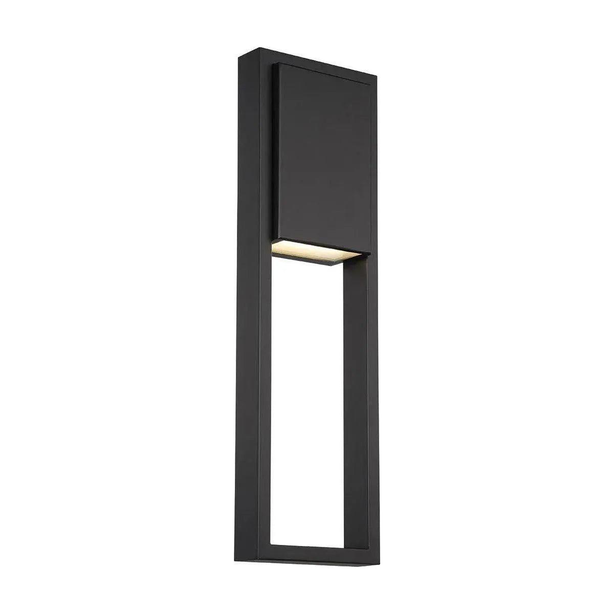 WAC Lighting - Archetype LED Wall Light - WS-W15924-BK | Montreal Lighting & Hardware