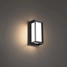 WAC Lighting - Argo LED Outdoor Wall Sconce - WS-W39316-BK | Montreal Lighting & Hardware